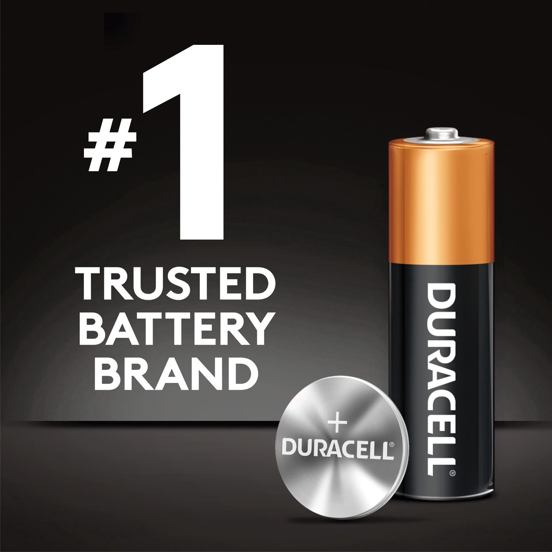 slide 3 of 3, Duracell Battery 1 ea, 1 ct