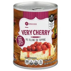 SE Grocers Vry Chrry Pie Fillng