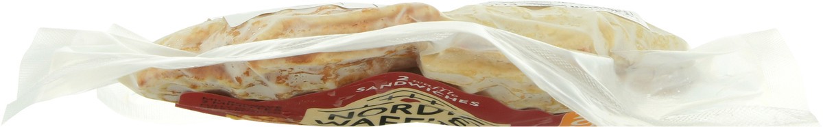 slide 2 of 12, Nordic Waffles Egg + Bacon Cheddar Waffle Sandwiches 2 ea, 