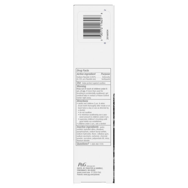 slide 5 of 29, Crest 3D Whitening Therapy Charcoal Deep Clean Toothpaste - 4.6oz/2pk, 4.6 oz