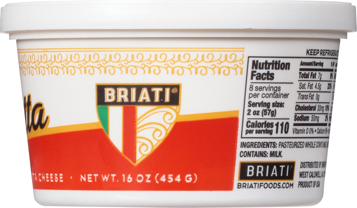 slide 5 of 12, Briati Cheese, 16 oz