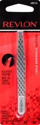 Revlon Stainless Steel Slant Tweezer - 1 ea