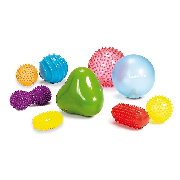 slide 1 of 4, Edushape Sensory Ball Set, 9 ct