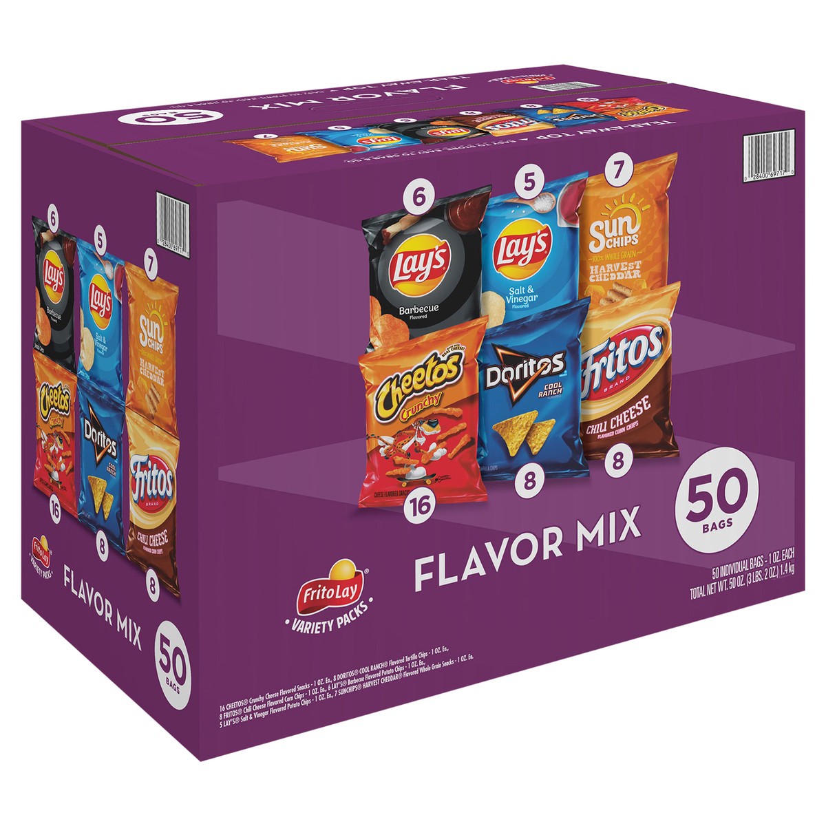 slide 5 of 11, Frito-Lay Flavor Mix, Variety Packs, 1 oz