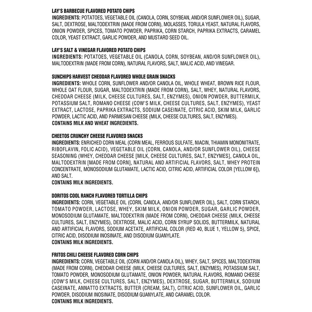 slide 10 of 11, Frito-Lay Flavor Mix, Variety Packs, 1 oz