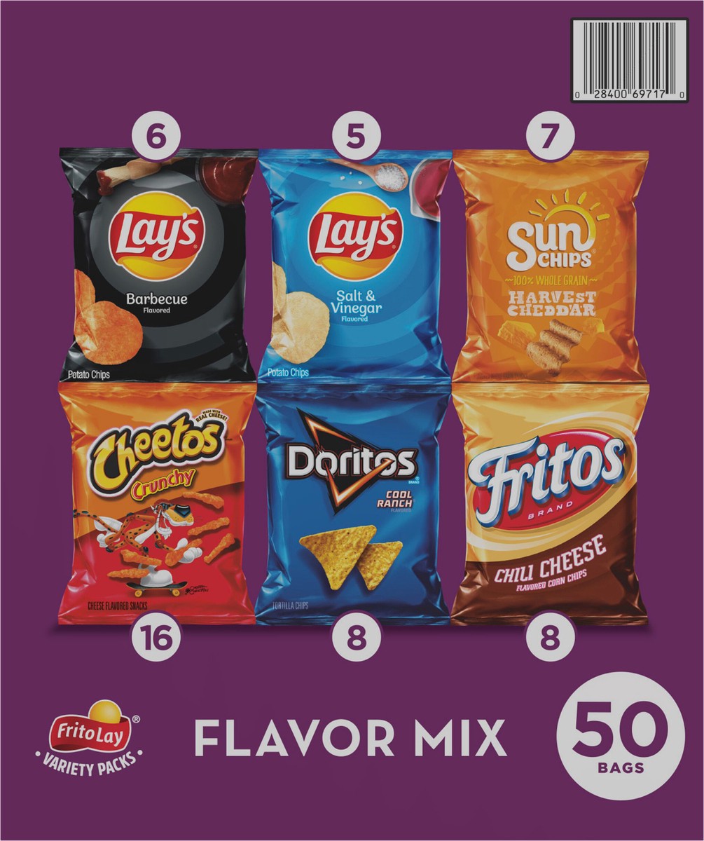 slide 11 of 11, Frito-Lay Flavor Mix, Variety Packs, 1 oz