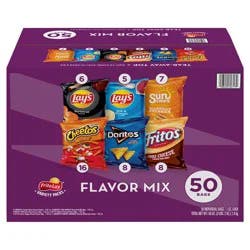 Frito-Lay Flavor Mix, Variety Packs