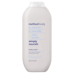 Method Body Wash, Simply Nourish, 18oz