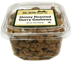Woodstock Farms Big Bend Snack Co. Honey Roasted Curry Cashews