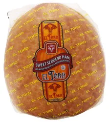 El Toro Sweet Serrano Ham