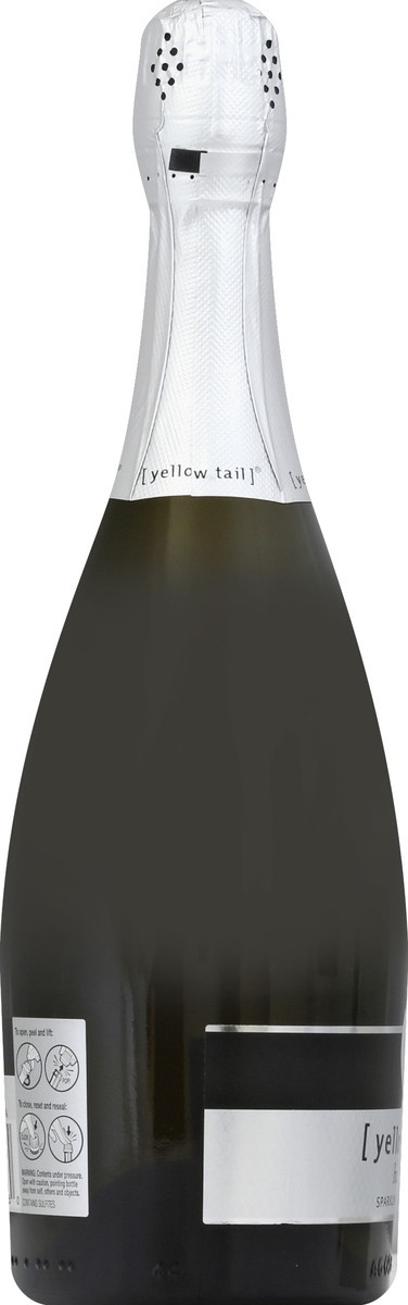 slide 3 of 6, [yellow tail] Sparkling, Bubbles, 750 ml