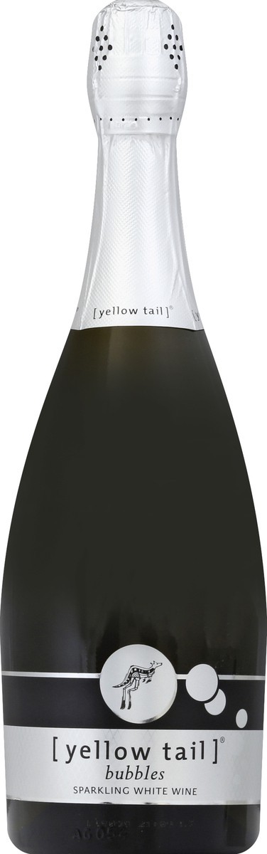 slide 5 of 6, [yellow tail] Sparkling, Bubbles, 750 ml