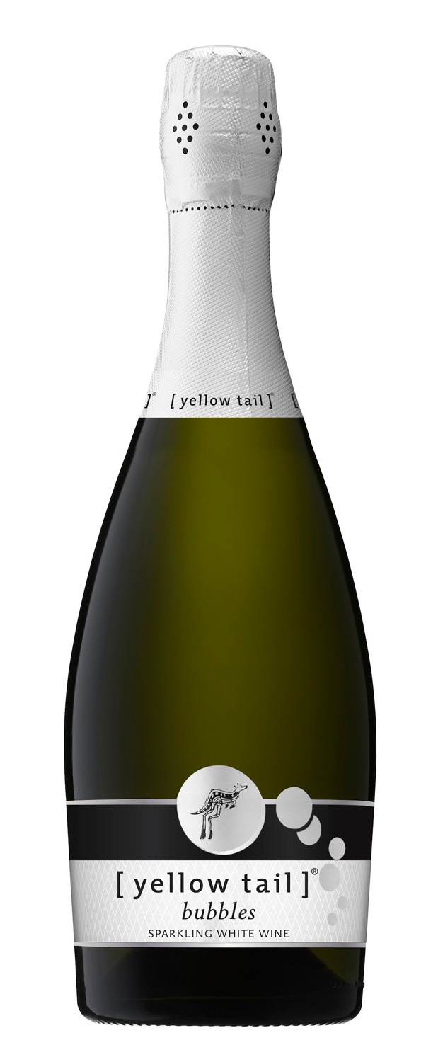 slide 1 of 6, [yellow tail] Sparkling, Bubbles, 750 ml