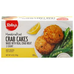 Raley's Handcrafted Crab Cakes 6 oz