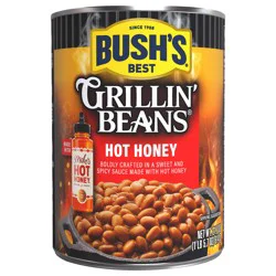 Bush''s Best Bush''s Hot Honey Grillin'' Beans 21.7 oz