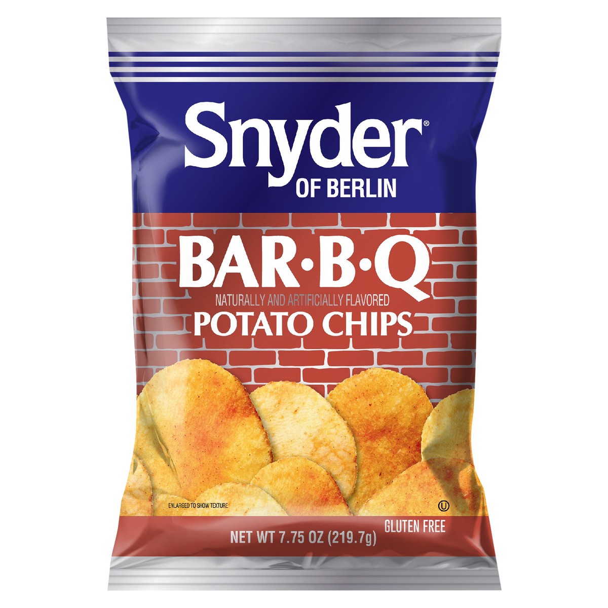 slide 10 of 12, Snyder of Berlin 7.75 oz Snyder of Berlin Bar-B-Q Potato Chips, 7.75 oz