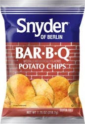 Snyder of Berlin 7.75 oz Snyder of Berlin Bar-B-Q Potato Chips