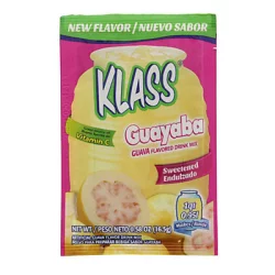 Klass Aguas Sweet Guayaba Flavored Drink Mix