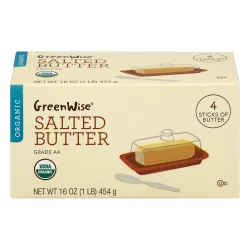 GreenWise Organic Salted Butter