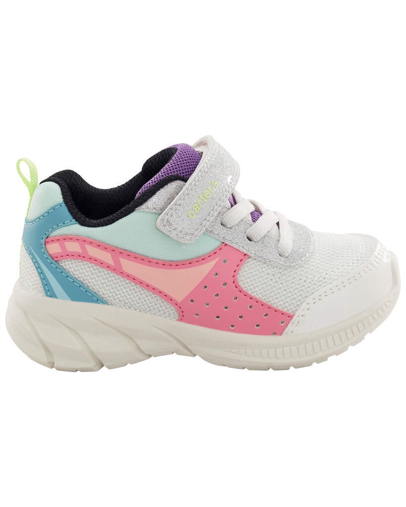 slide 5 of 6, Carter's Toddler Athletic Sneakers Multi 9, 1 ct