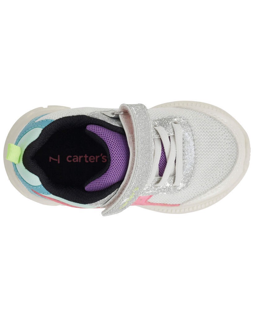 slide 3 of 6, Carter's Toddler Athletic Sneakers Multi 9, 1 ct