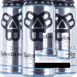 Bissell Brothers Brewing Co. The Substance Ale Beer 4 - 1 pt Cans