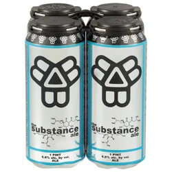 Bissell Brothers Brewing Co. The Substance Ale Beer - 1 pint Cans