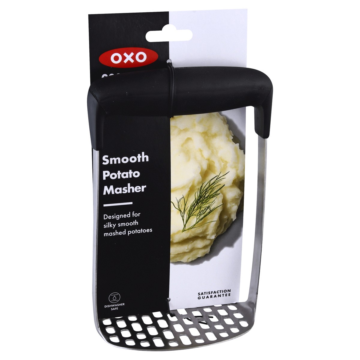 slide 5 of 10, OXO Good Grips Smooth Potato Masher 1 ea, 1 ea