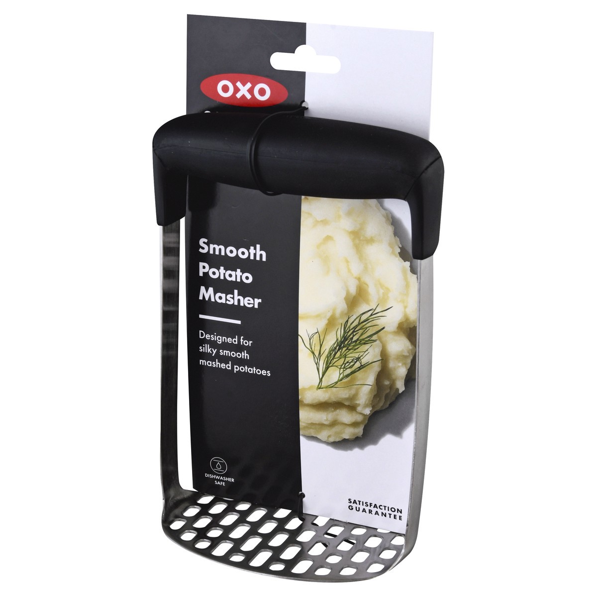 slide 7 of 10, OXO Good Grips Smooth Potato Masher 1 ea, 1 ea