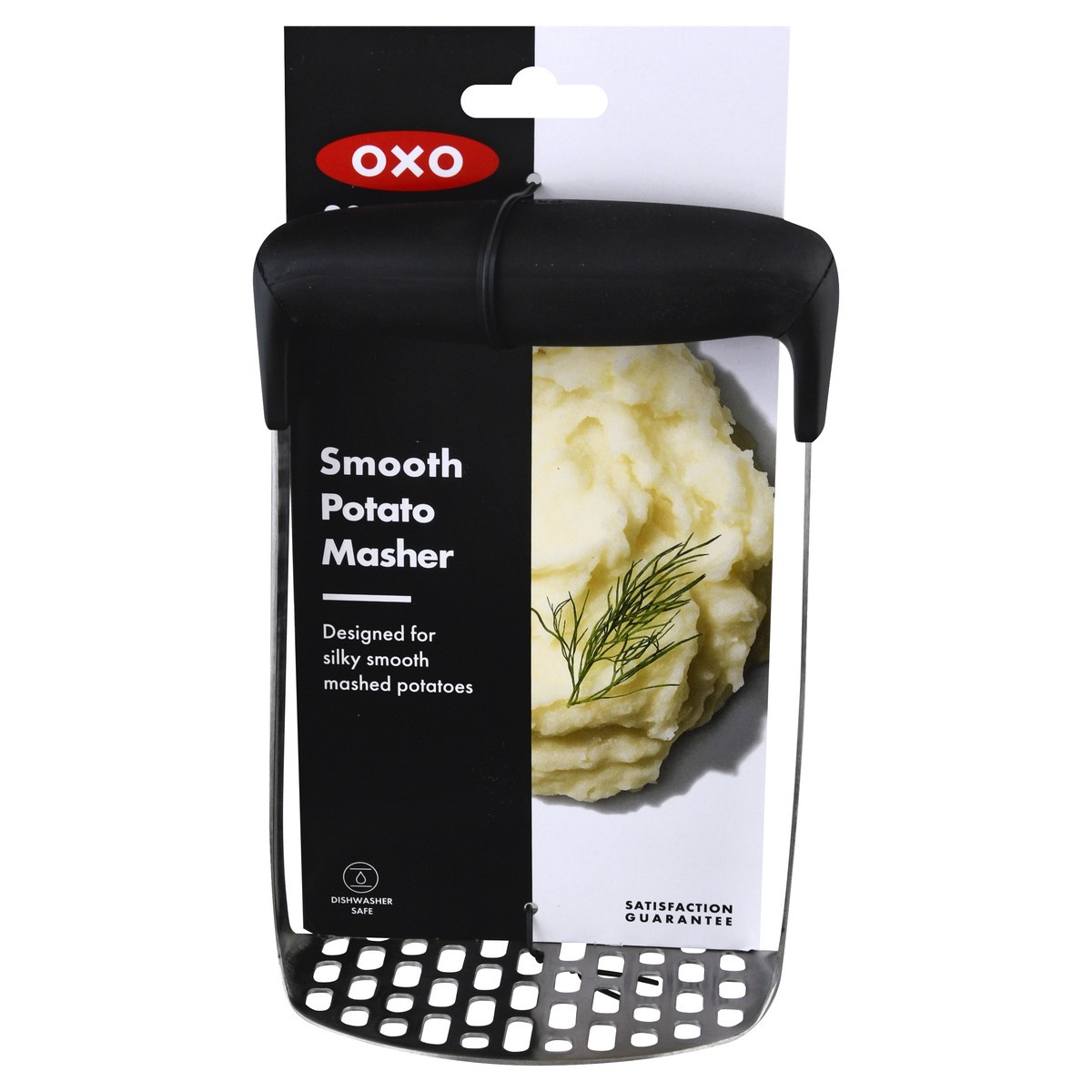 slide 1 of 10, OXO Good Grips Smooth Potato Masher 1 ea, 1 ea