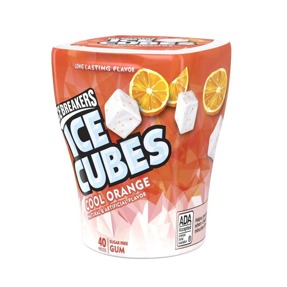 slide 4 of 4, Ice Breakers Cool Orange Ice Cubes Gum - 3.24oz, 3.24 oz