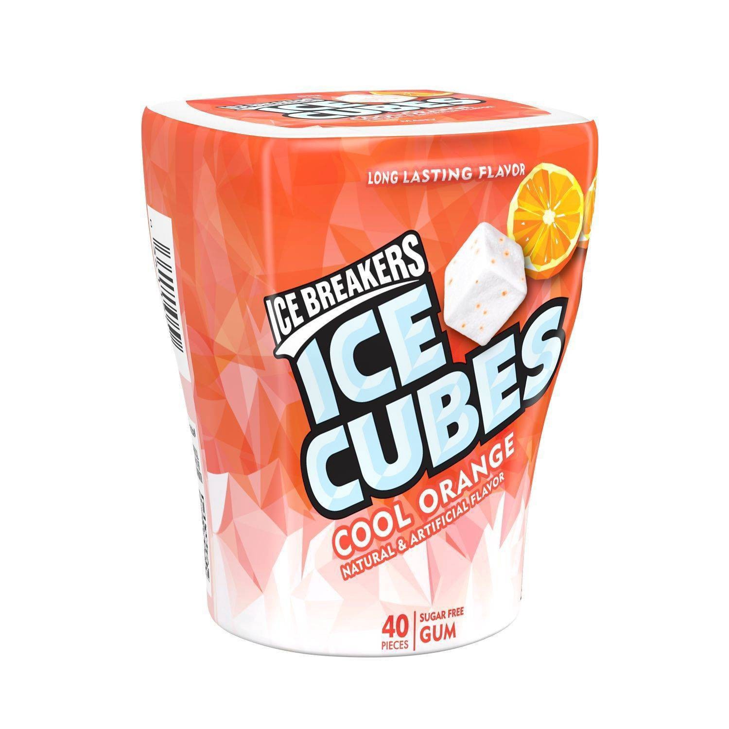 slide 1 of 4, Ice Breakers Cool Orange Ice Cubes Gum - 3.24oz, 3.24 oz