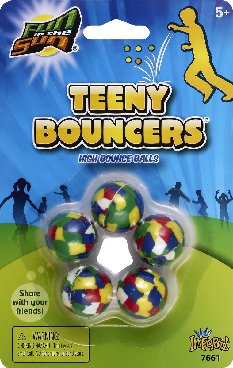 slide 1 of 2, Fun in the Sun Imperial Summer Teeny Bouncer, 1 ct