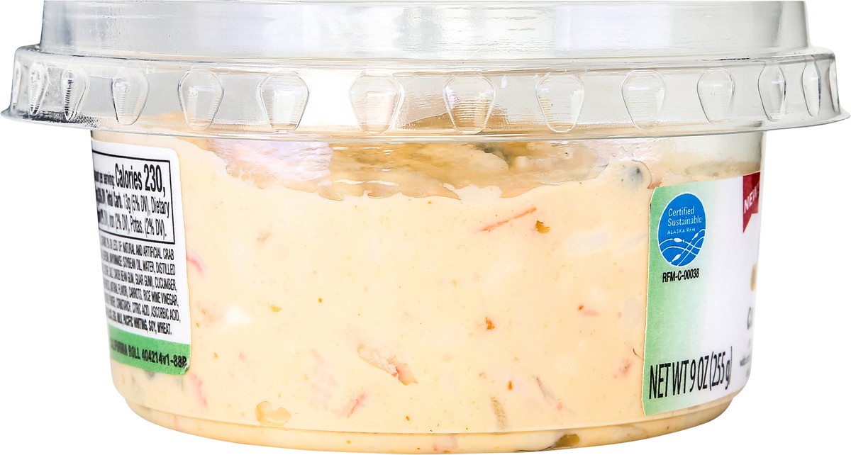 slide 7 of 15, Salads of the Sea California Roll Seafood Salad 9oz, 9 oz