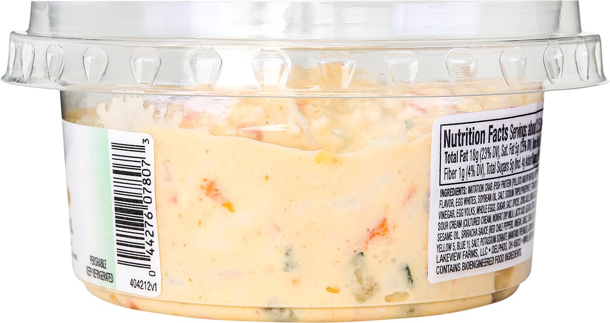 slide 8 of 15, Salads of the Sea California Roll Seafood Salad 9oz, 9 oz