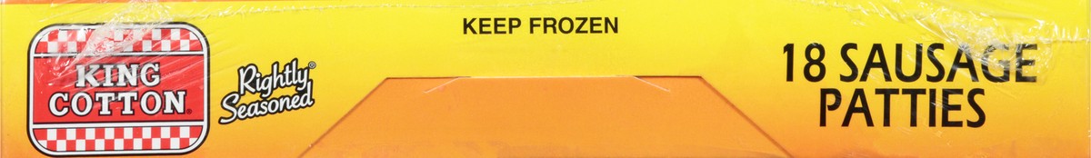slide 2 of 14, King Cotton Breakfast Pork Patties, 28 oz