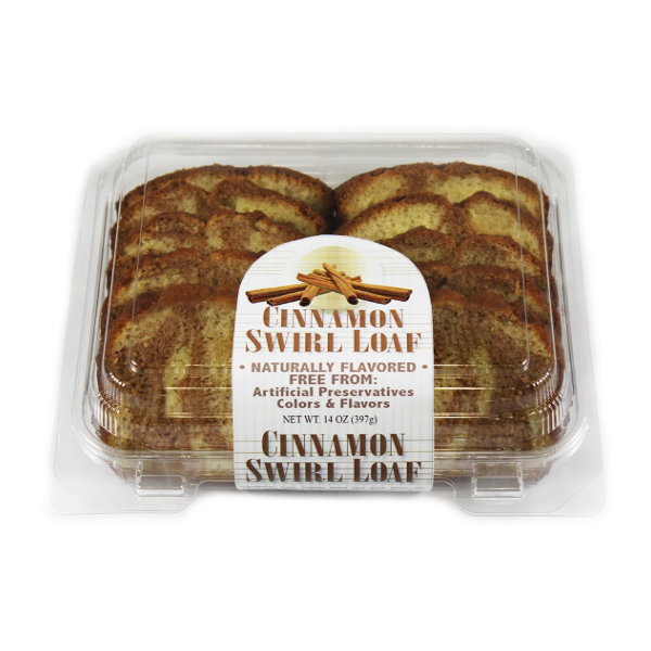 slide 1 of 1, Olson Cinnamon Swirl Loaf, 14 oz