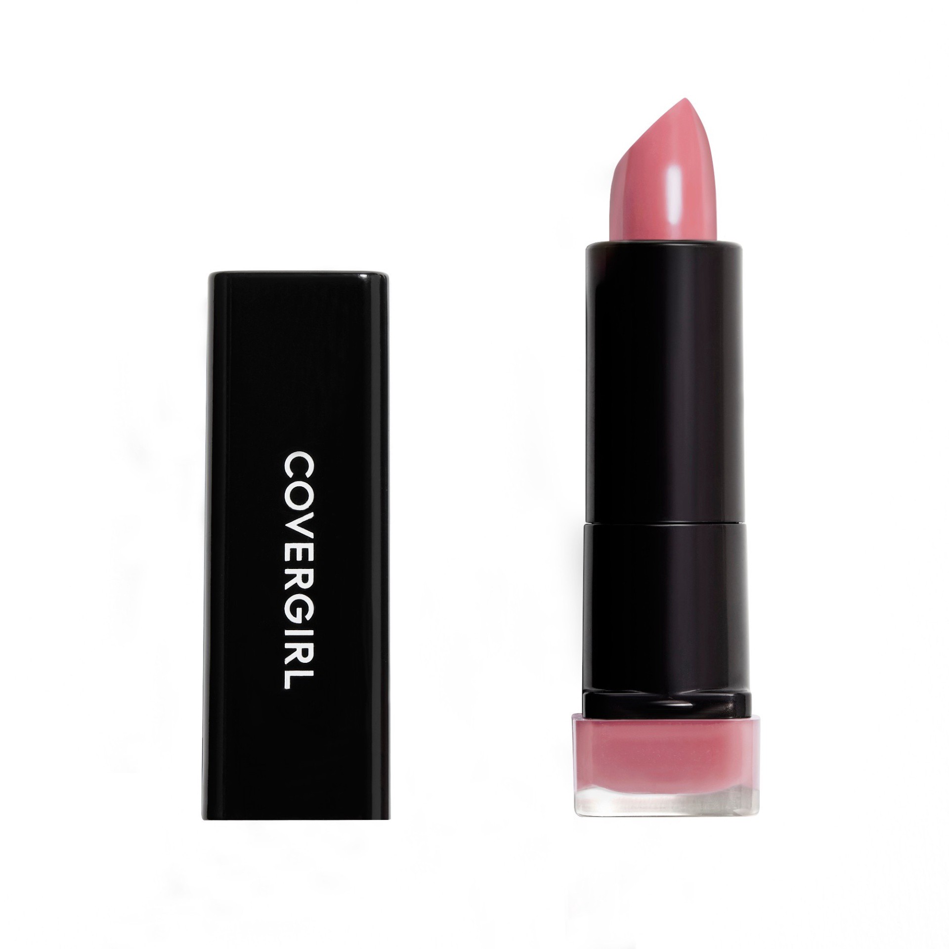 slide 1 of 3, Covergirl Exhibitionist Lipstick - Cream, Sweetheart, Lipstick Tube OZ (3.5 g), 3.50 g