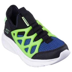 Skechers Boys' Skech Faster Athletic Shoes, Blue, Size 5