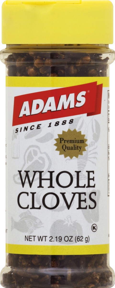 slide 1 of 3, Adams Cloves 2.19 oz, 2.19 oz