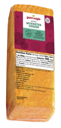 Giant Eagle Muenster Cheese