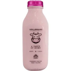 Volleman's Family Farm Strwbry Mlk Quart