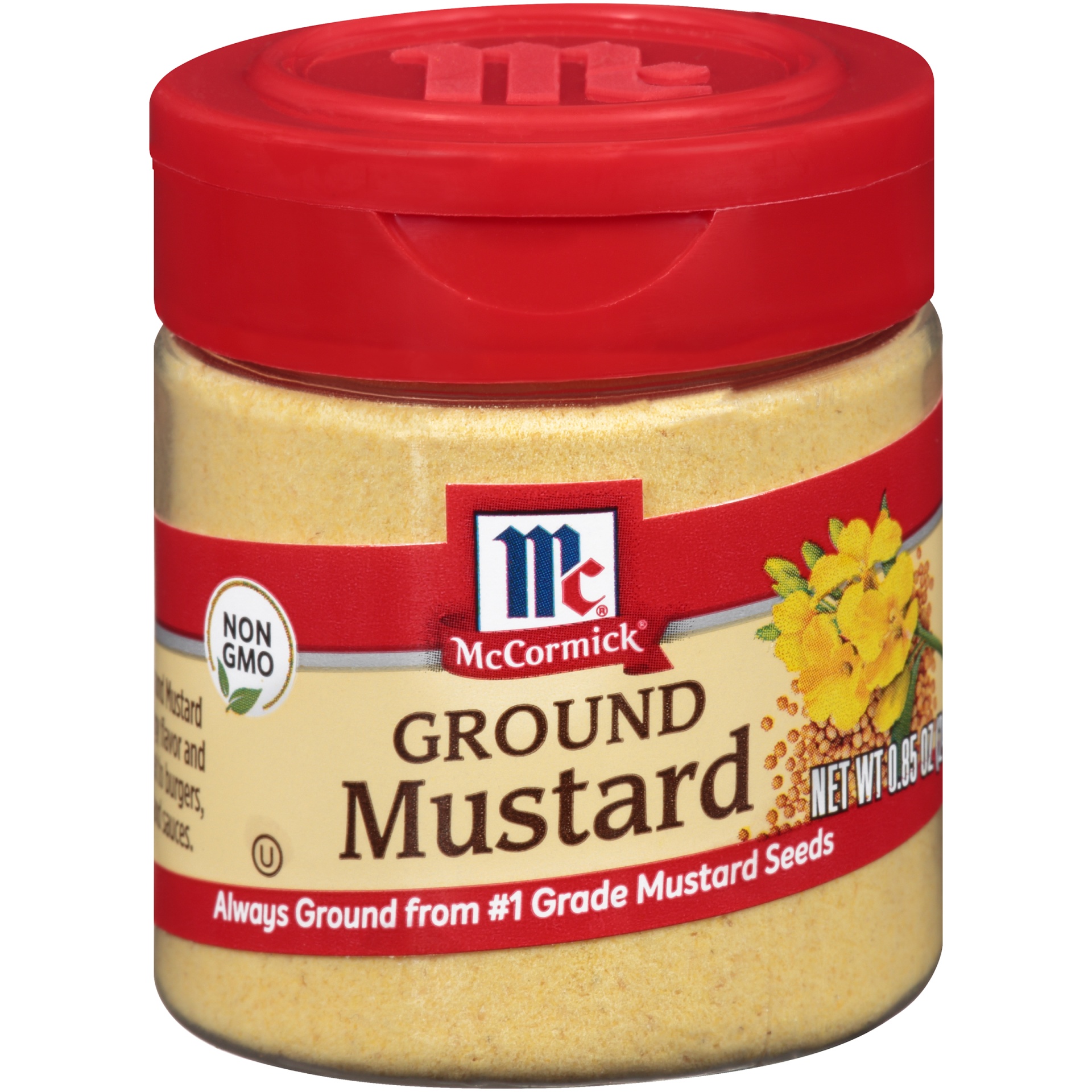 slide 1 of 7, McCormick Ground Mustard, 0.85 oz