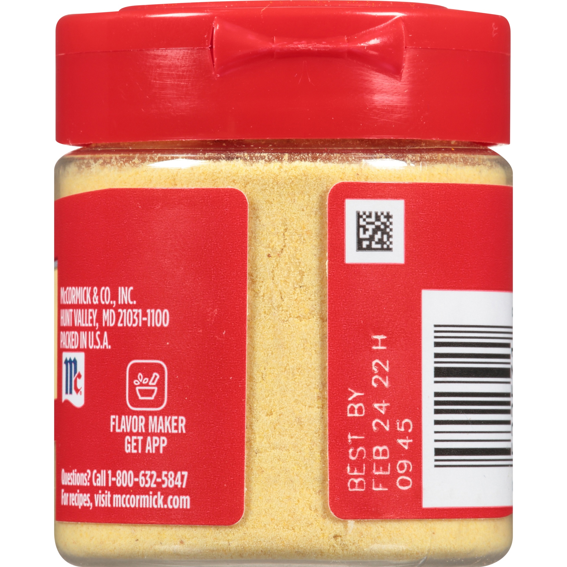 slide 5 of 7, McCormick Ground Mustard, 0.85 oz