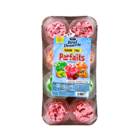 slide 10 of 17, Lakeview Farms Real Desserts Sugar Free Parfait, 28 oz