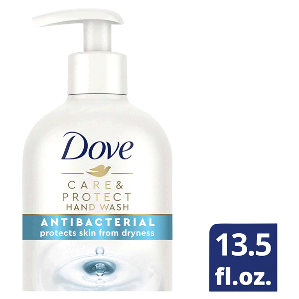 Care & Protect Antibacterial Hand Wash
