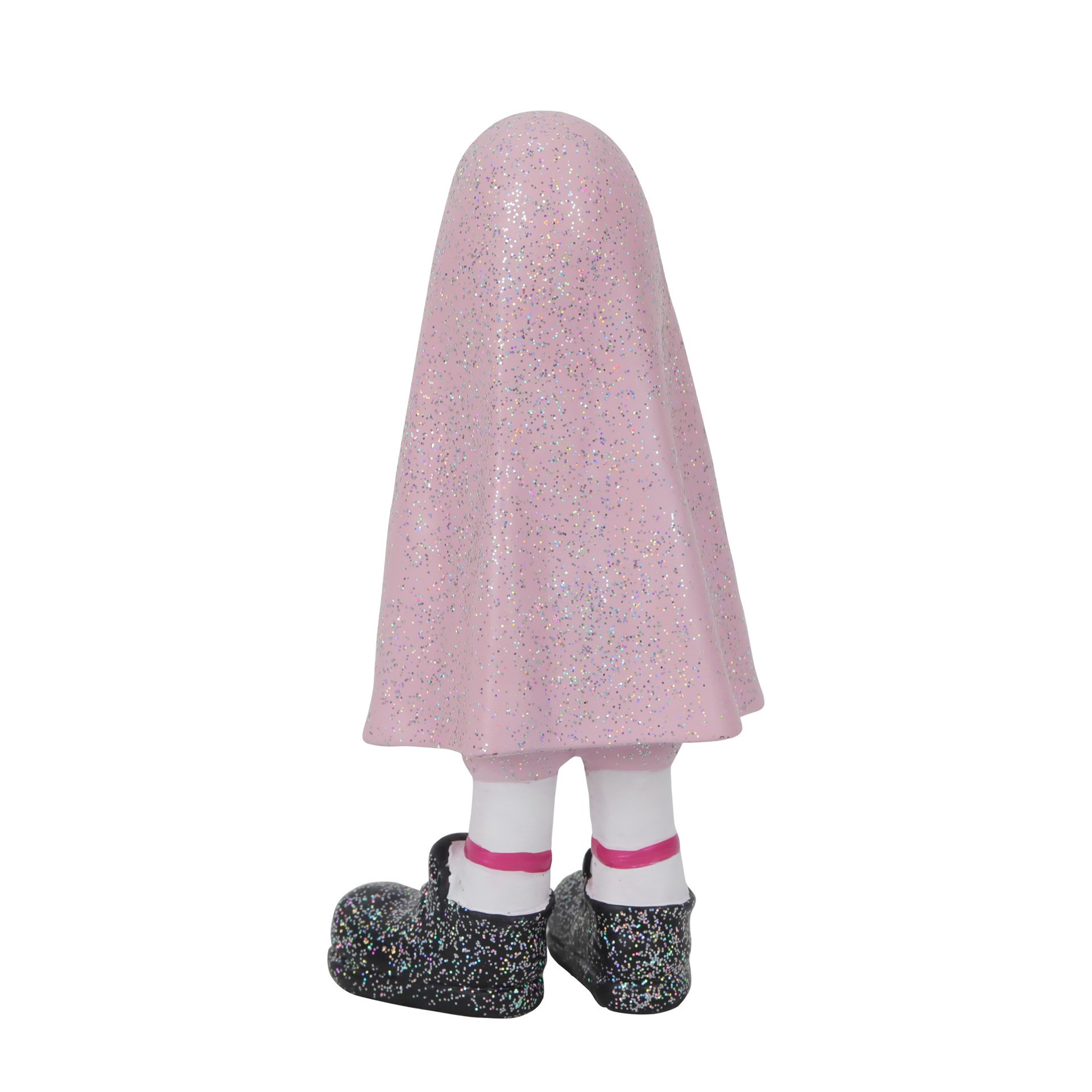 slide 2 of 2, 7.75" Standing Glitter Ghost Tabletop Decor By Ashland, 7.75 in