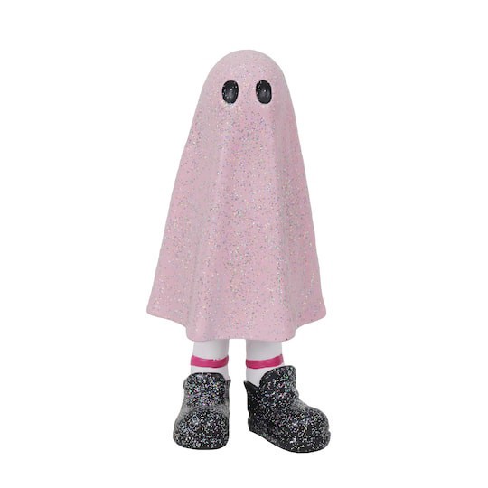 slide 1 of 2, 7.75" Standing Glitter Ghost Tabletop Decor By Ashland, 7.75 in
