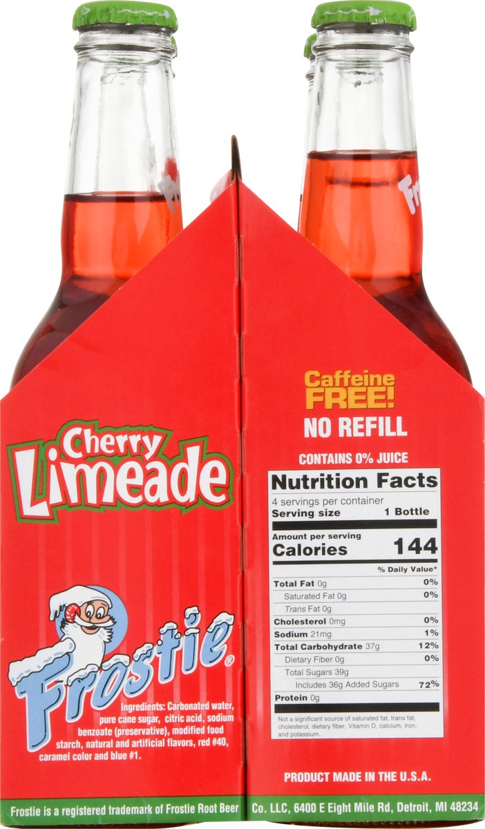 slide 11 of 13, Frostie Cherry Limeade - 4 ct; 12 fl oz, 4 ct; 12 fl oz