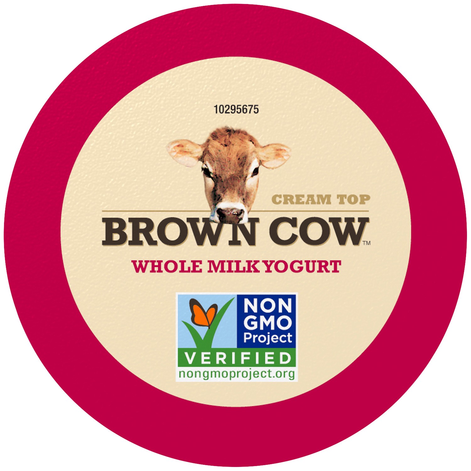 slide 4 of 5, Brown Cow Whole Milk Cherry Vanilla Yogurt, 5.3 fl oz